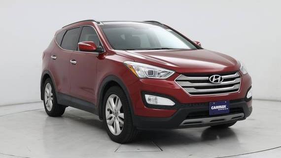 HYUNDAI SANTA FE 2016 5XYZWDLA7GG345886 image